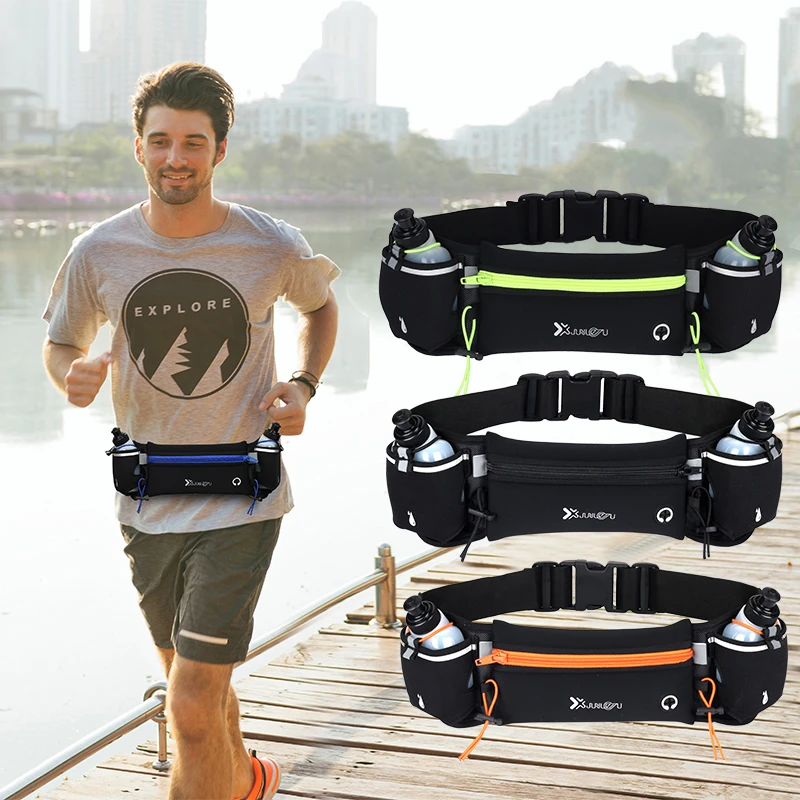 Cinturón táctico con bolsillo hydration unisex outdoor