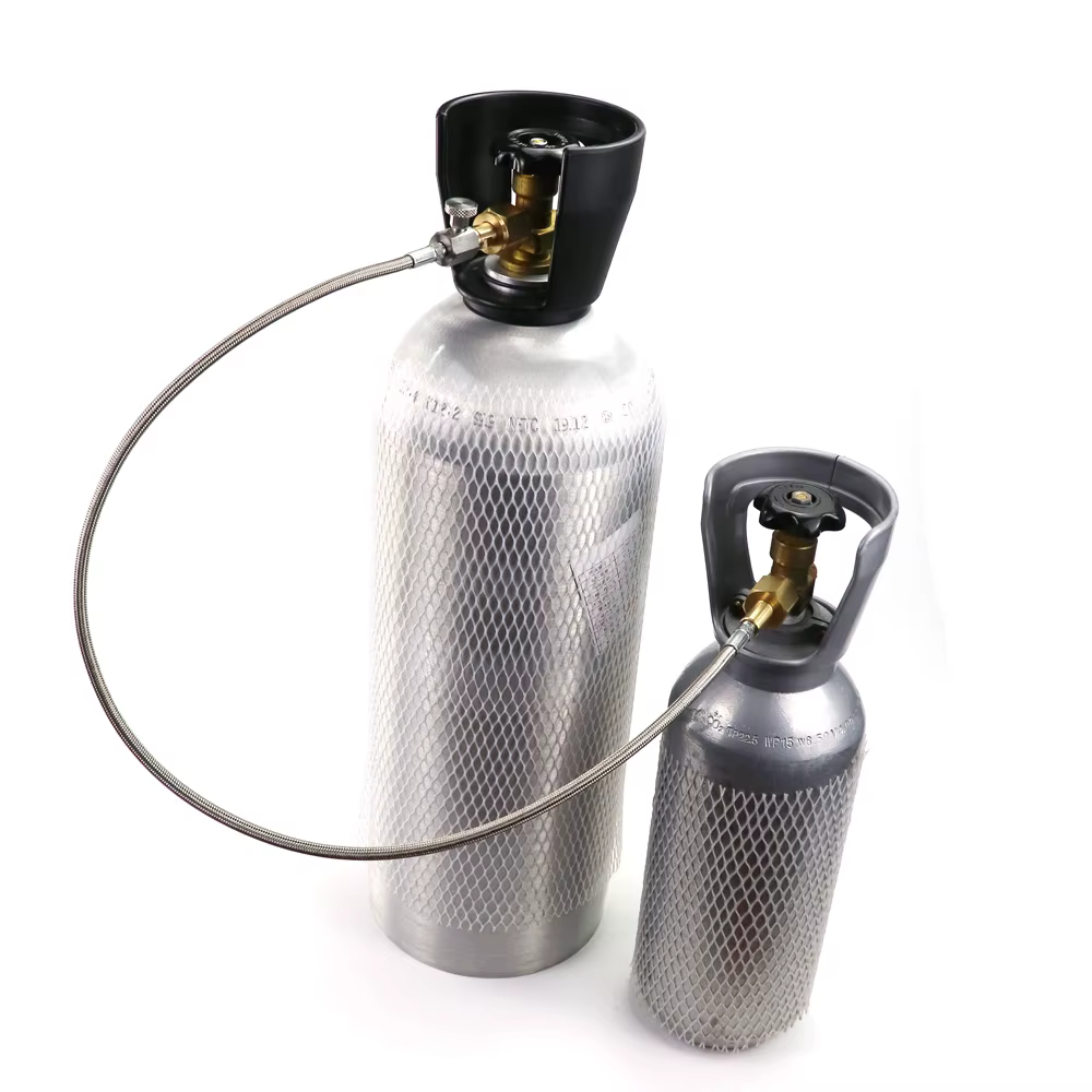 Adaptador CO2 con manguera