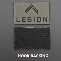 Parche bordado Legión Samurái - Insignia táctica para bolso y ropa
