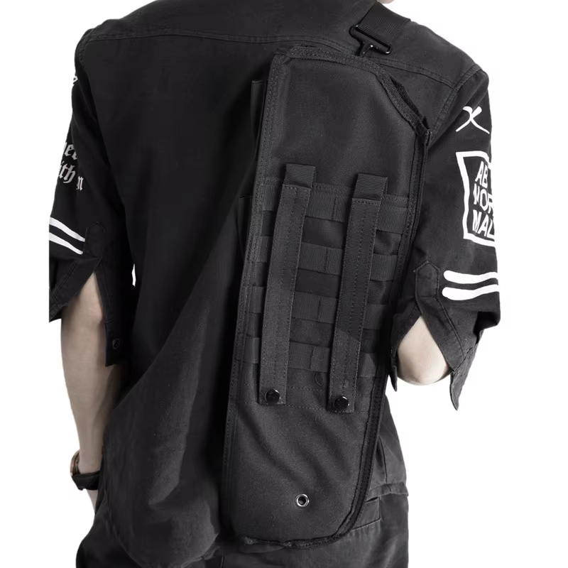 Bolsa Molle rifle escopeta pistola aire caza protector hombro - imagen 5