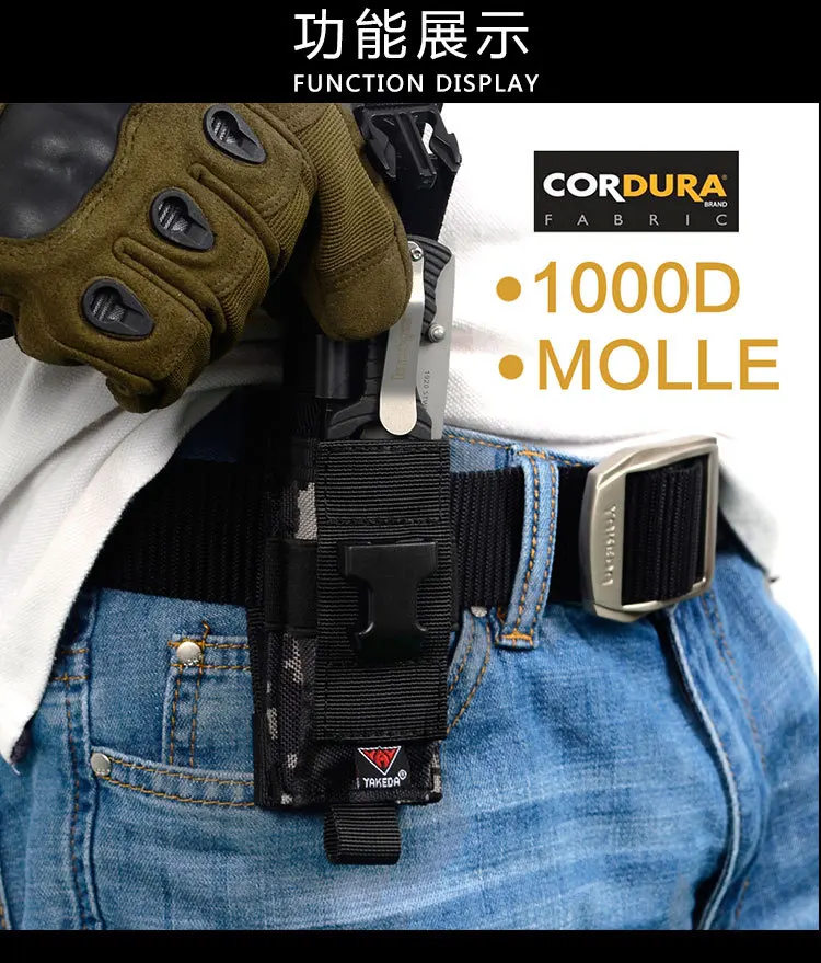 Uso en campo con chalecos tácticos