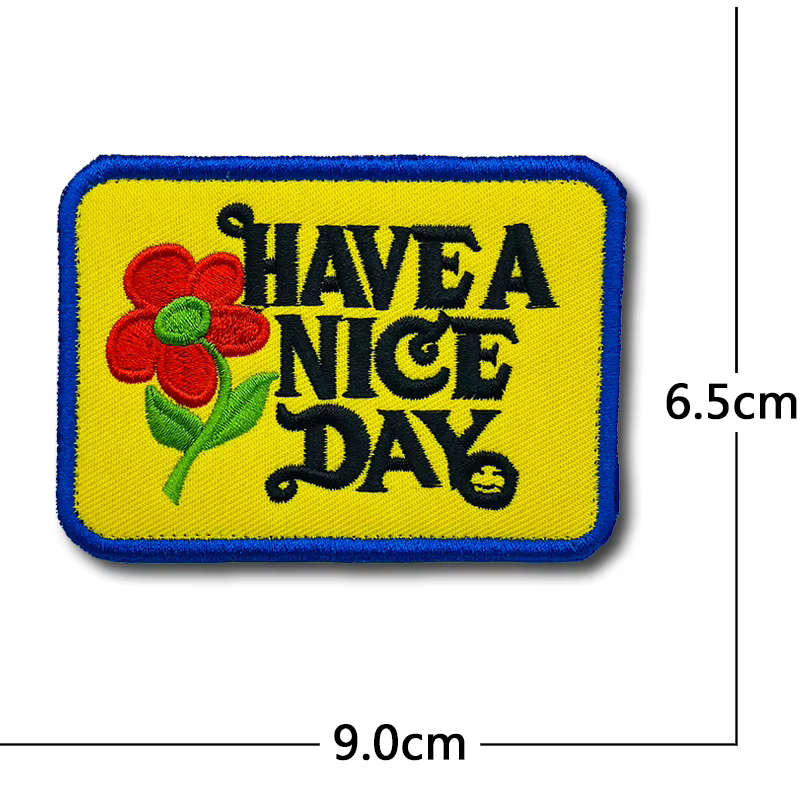 Parche bordado táctico militar 3D con velcro para chaqueta y mochila - imagen 4