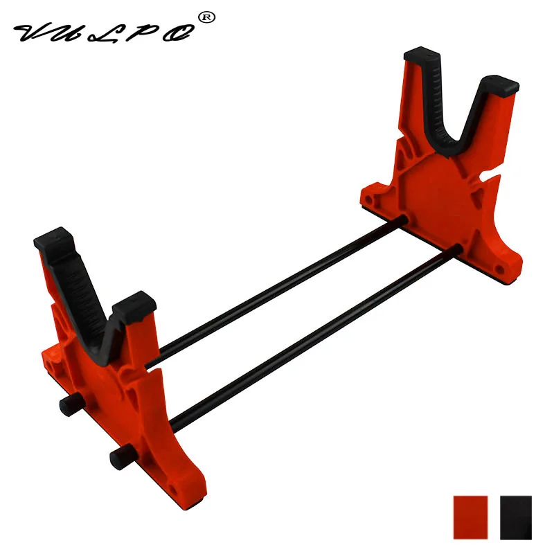 VULPO Banco Smith – Soporte Rifle Limpieza Mantenimiento