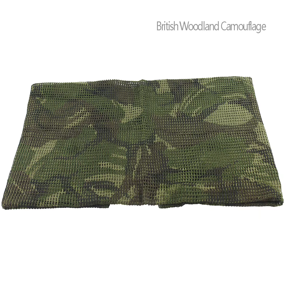 VULPO Bufanda Táctica Multifunción Camuflaje - imagen 5