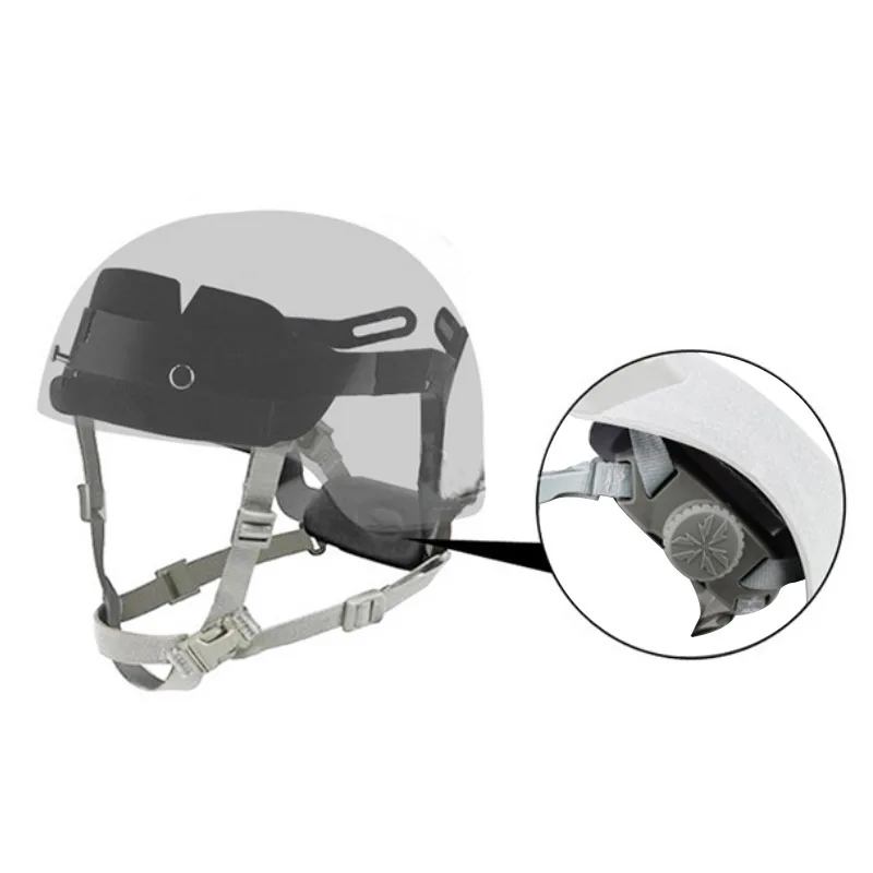 VULPO FAST Helmet sistema de suspensión correa ajustable - imagen 3