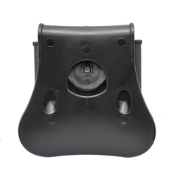 Bolsa táctica IMI doble para cargadores de pistola GL17 M9 PX4