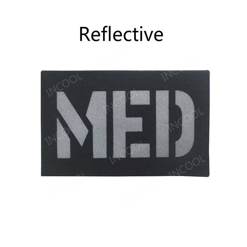 Parche MEDIC reflectante IR – Identificación táctica - imagen 5