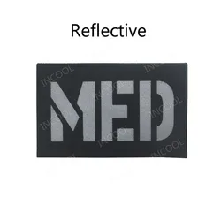 Parche MEDIC reflectante IR – Identificación táctica