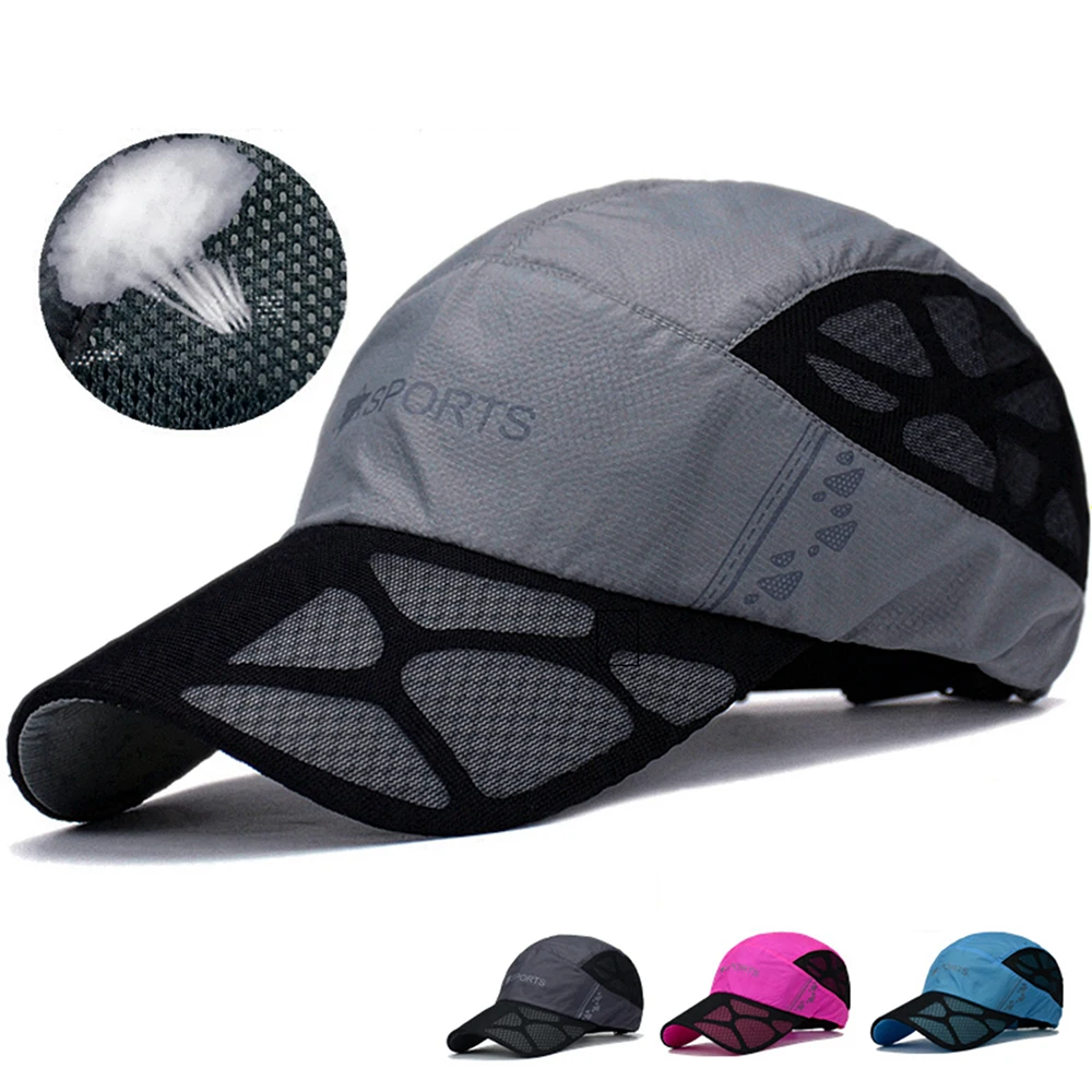 Gorra táctica de secado rápido impermeable con protección solar - imagen 2