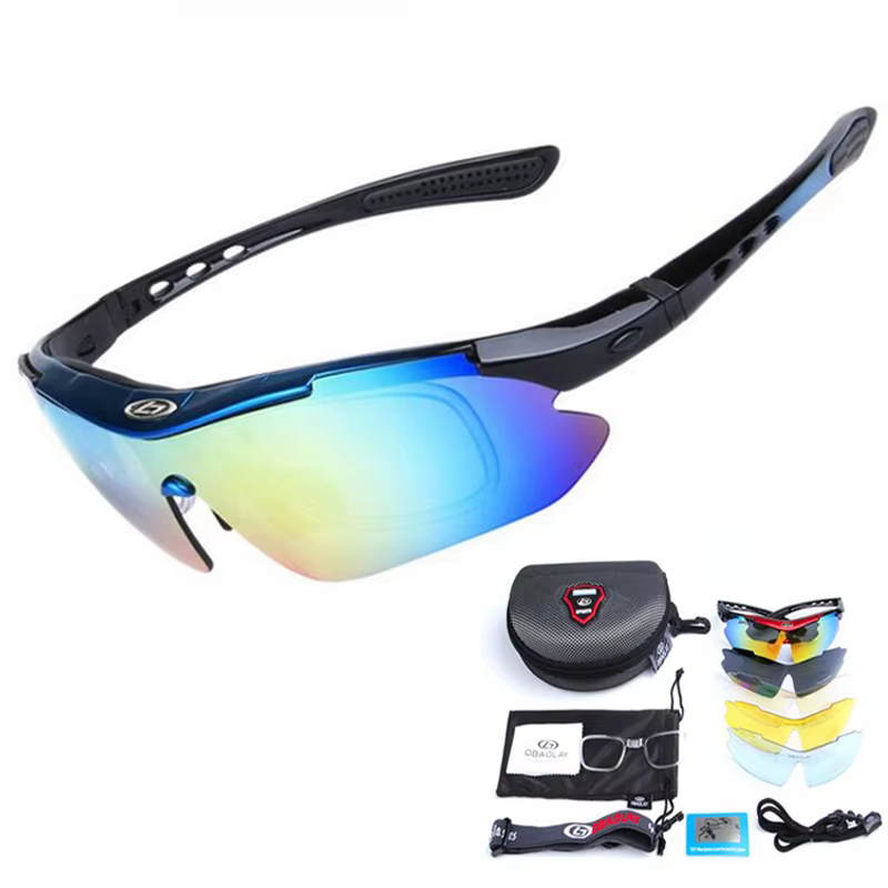 Gafas de tiro tácticas polarizadas Airsoft con graduación
