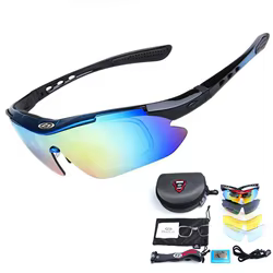 Gafas de tiro tácticas polarizadas Airsoft con graduación