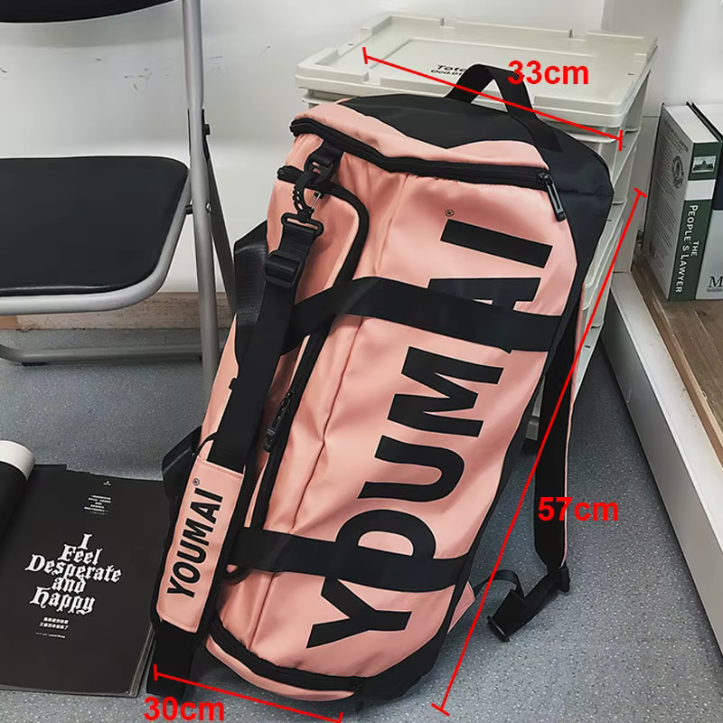 Bolsa deportiva impermeable gran capacidad para gimnasio – Seca y húmeda