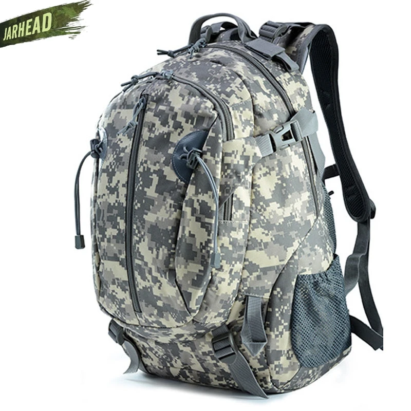 Mochila táctica asalto camuflada para escalada, senderismo y viaje - imagen 2