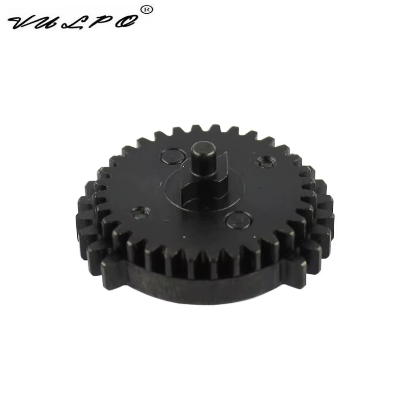 Gearbox Vulpo 9:1 sector doble – Engranaje repuesto AEG airsoft - imagen 2