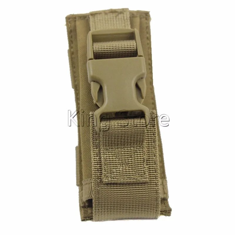 Chaleco táctico MOLLE modular con accesorios de combate - imagen 5