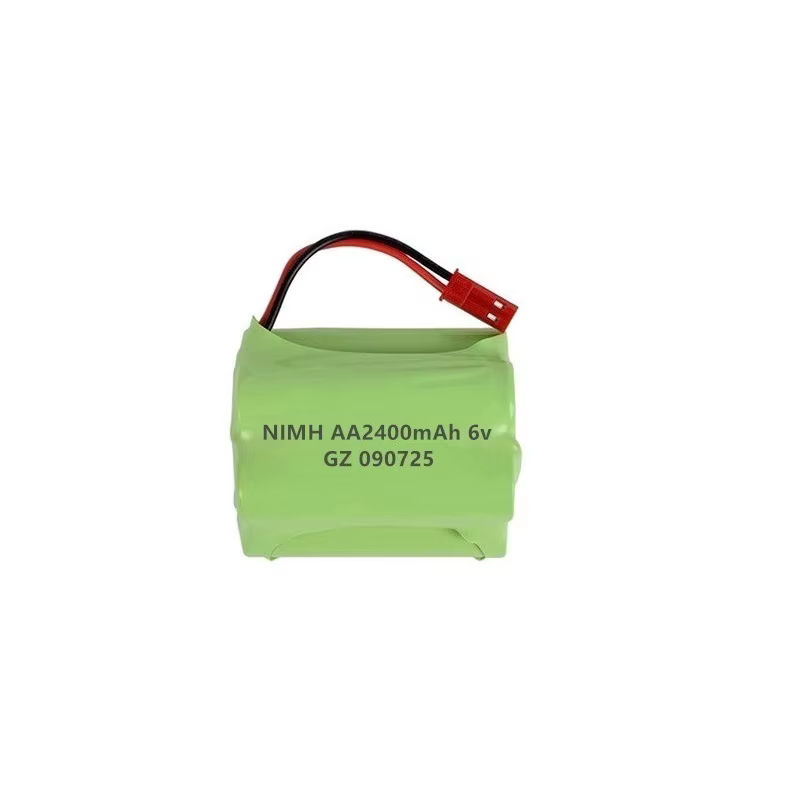 Batería NiMH 6V 2400mAh conexión JST