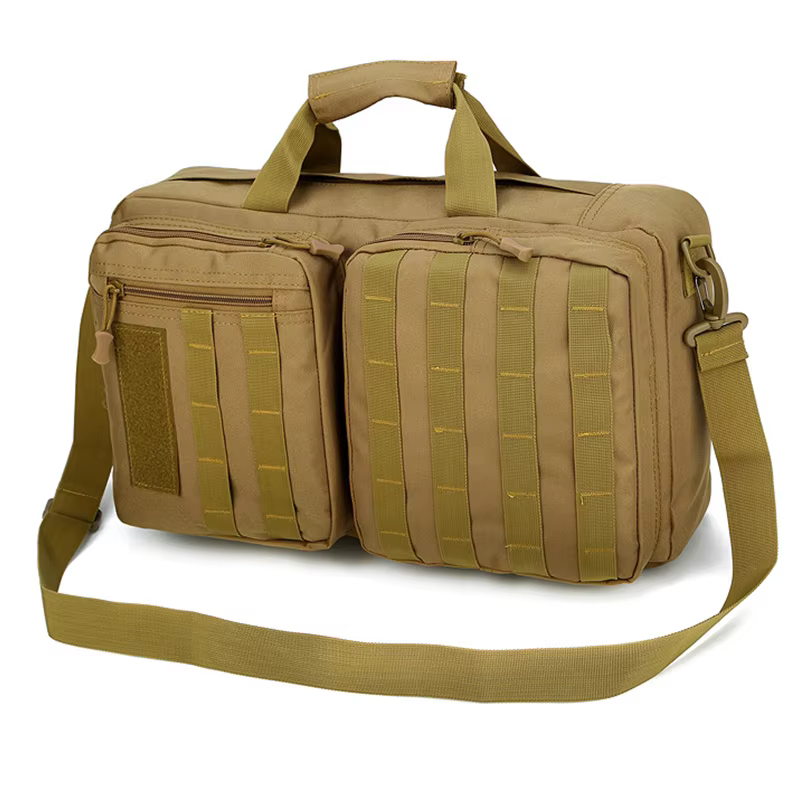 Mochila táctica gran capacidad para senderismo trekking acampada viaje - imagen 4