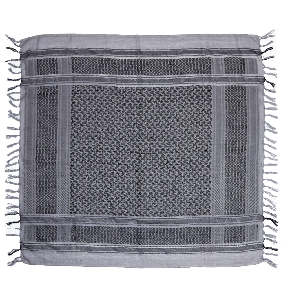 Bufanda Keffiyeh táctica algodón protección sol viento exterior - imagen 3