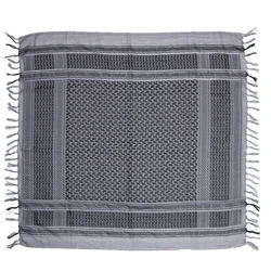 Bufanda Keffiyeh táctica algodón protección sol viento exterior