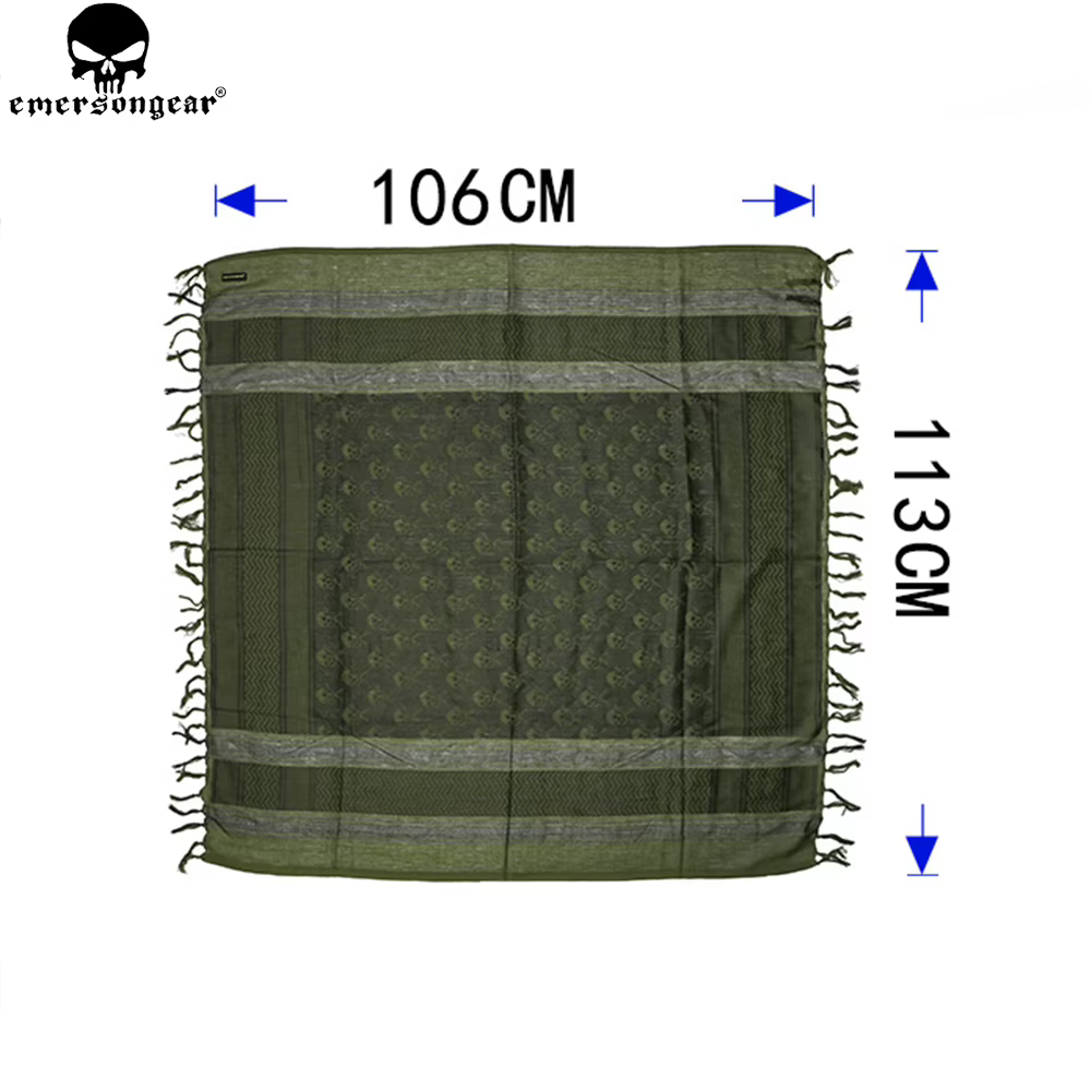 Pañuelo táctico multifunción – Balaclava militar camuflaje outdoor - imagen 4