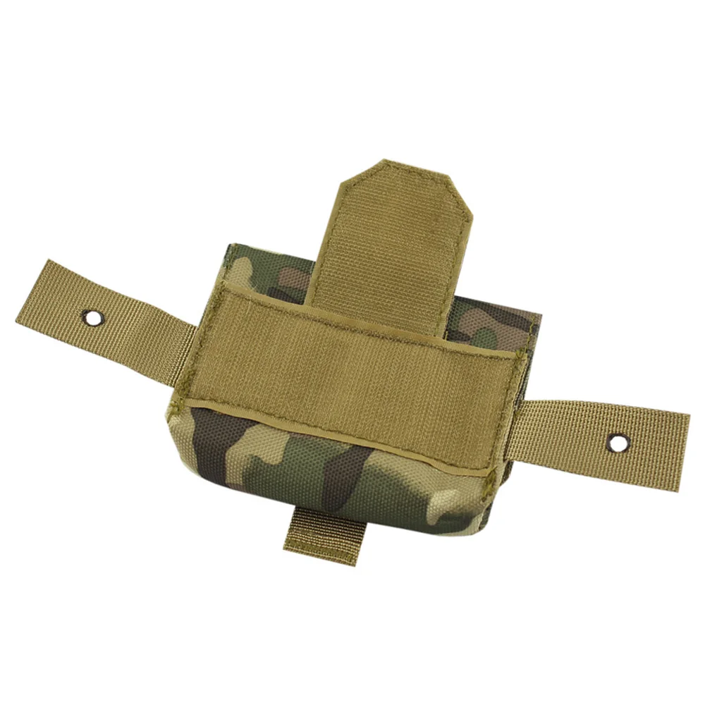 VULPO Bolsa portabaterías casco MOLLE airsoft caza - imagen 5