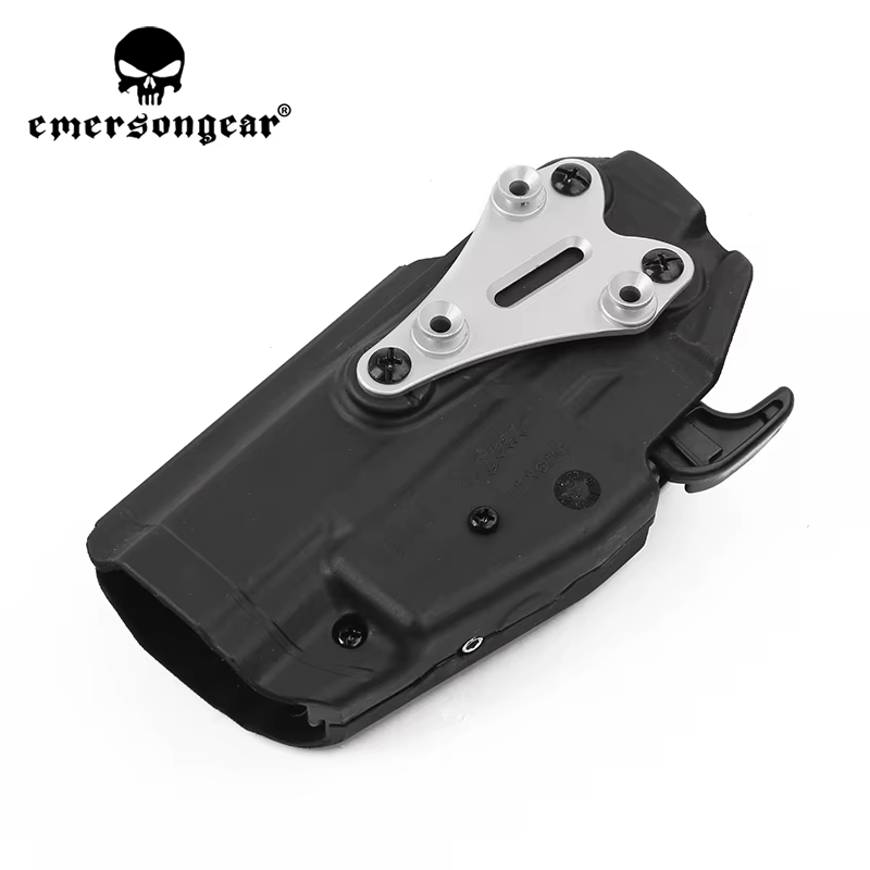 Detalle del mecanizado CNC del conector de aluminio