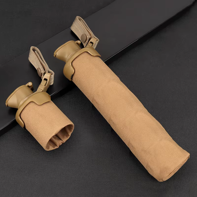 Sistema Molle con hebilla rápida