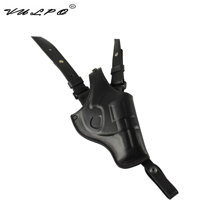 Vulpo Funda hombro cuero para revólver táctico - imagen 4