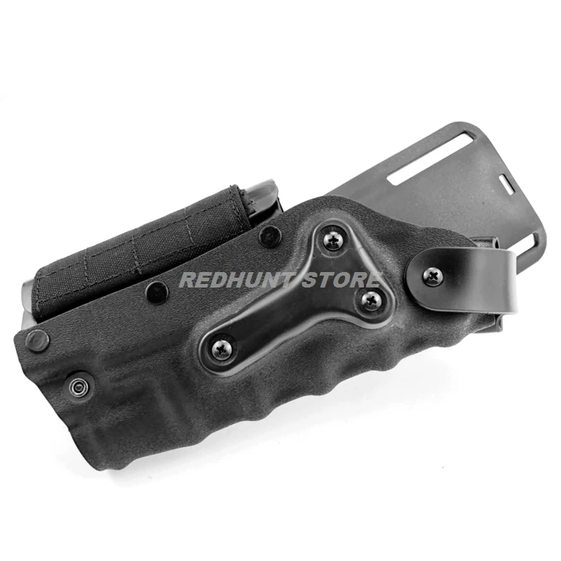 Coldre universal polímero táctico – Ajustable para pistola - imagen 2