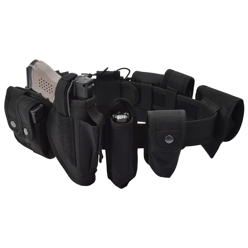 Cinturón táctico MOLLE SinaIrSoft con funda Glock IPSC - imagen 3