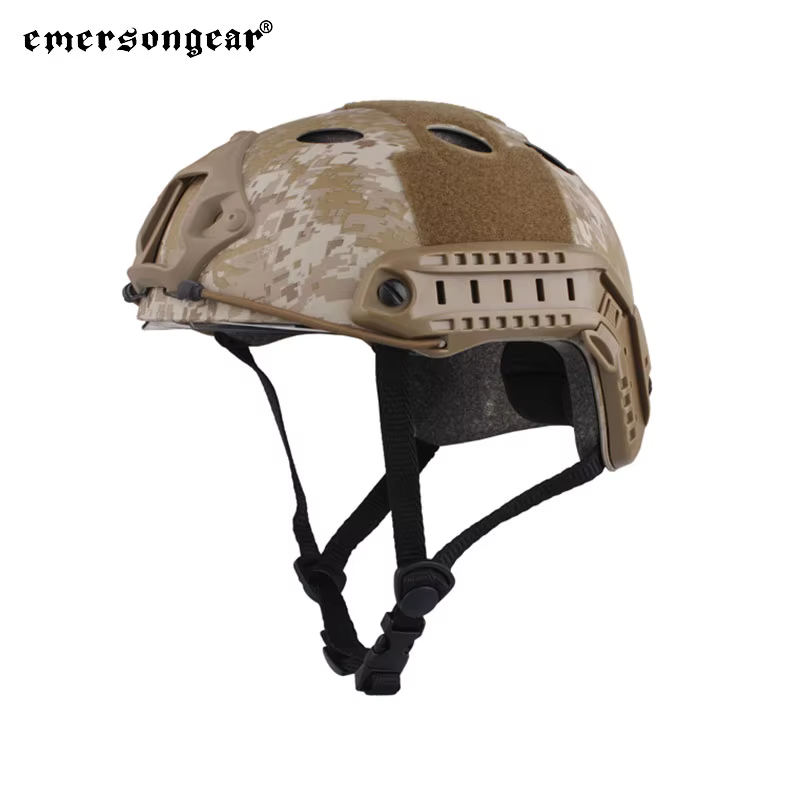 Casco táctico rápido Emersongear con gafas protectoras Airsoft - imagen 5