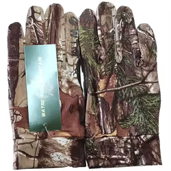 Guantes tácticos verano pantalla táctil antideslizantes camuflaje biónico