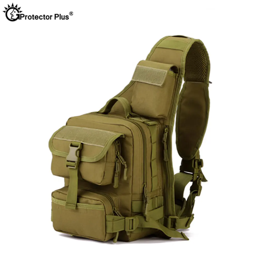 Mochila tactica MOLLE para tableta - pesca, acampada y senderismo