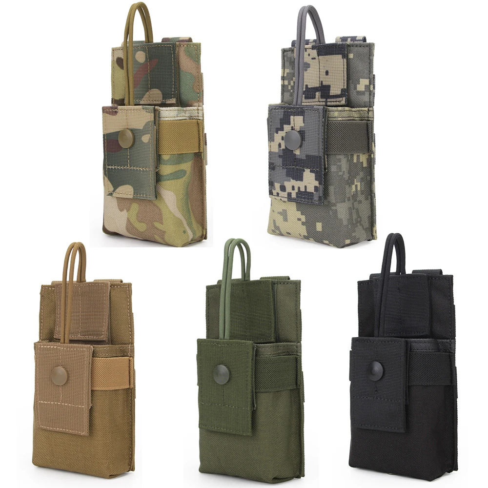 Bolsa táctica Molle frontal