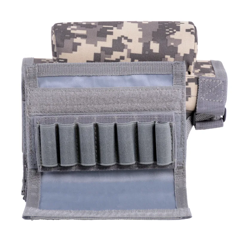 Organizador de munición para rifle de caza con tela Oxford de nailon