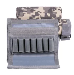 Organizador de munición para rifle de caza con tela Oxford de nailon