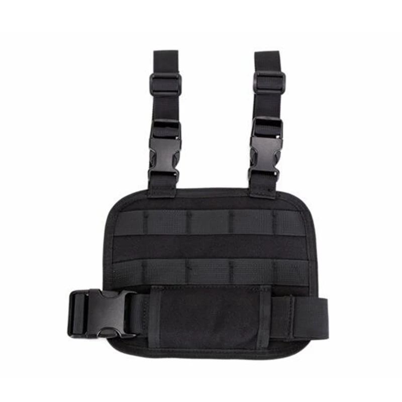 Funda pistolera MOLLE porta cargadores – Táctica resistente - imagen 2