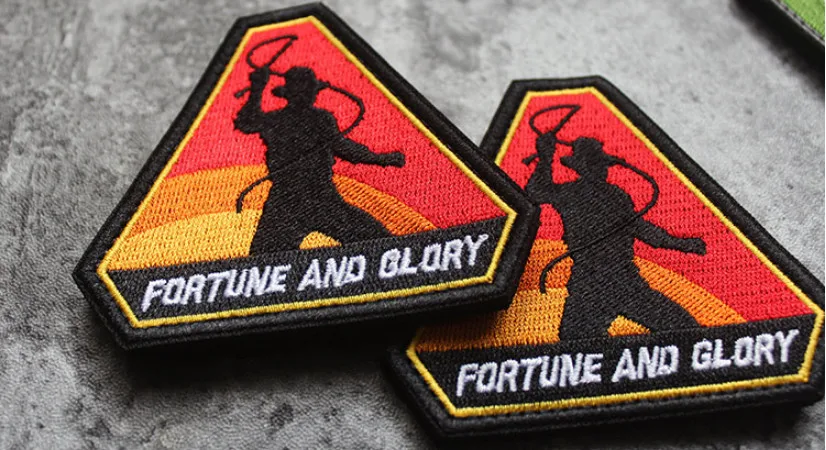 Detalle del parche GLORY