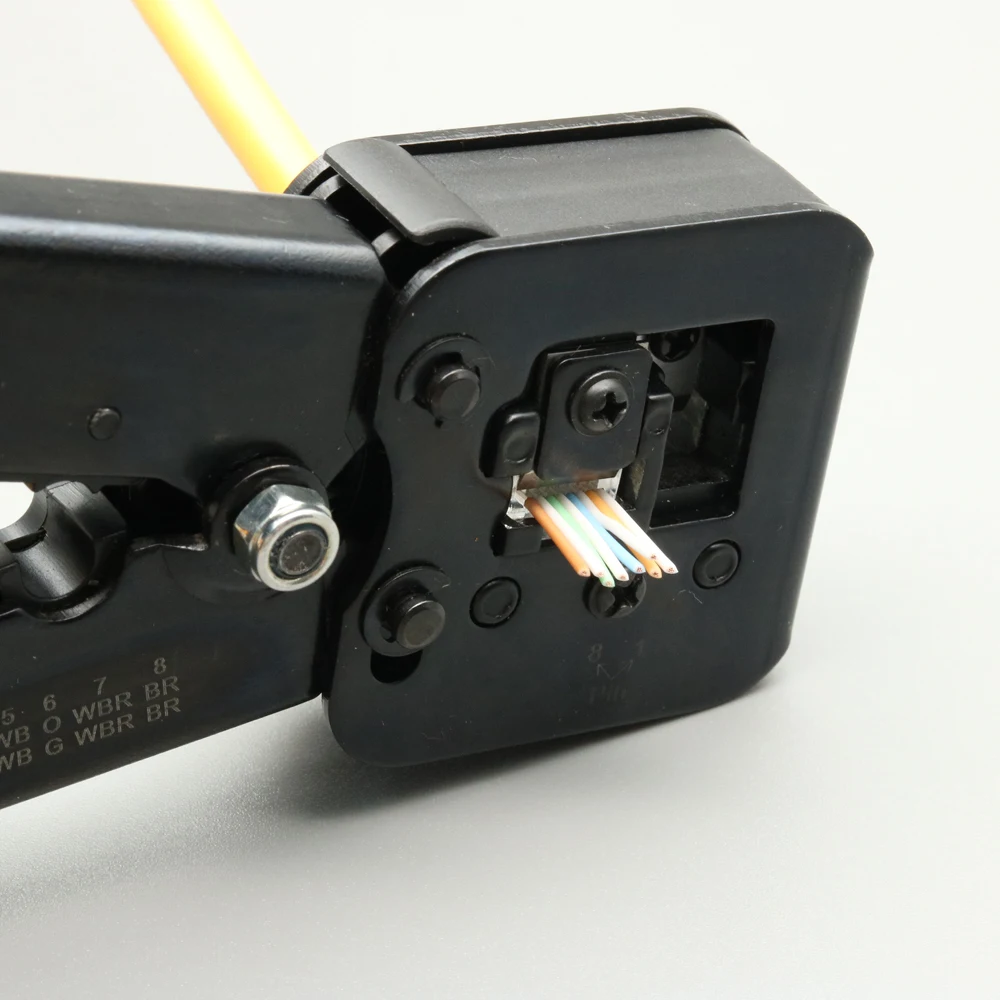 Conector RJ45 Keystone Cat5e para cable Ethernet UTP - imagen 5