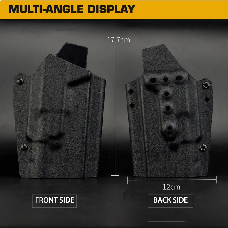 Funda táctica Kydex GL para XH35 - imagen 5