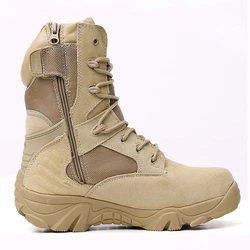 Botas Tácticas OKONKWO Altas Transpirables Antideslizantes