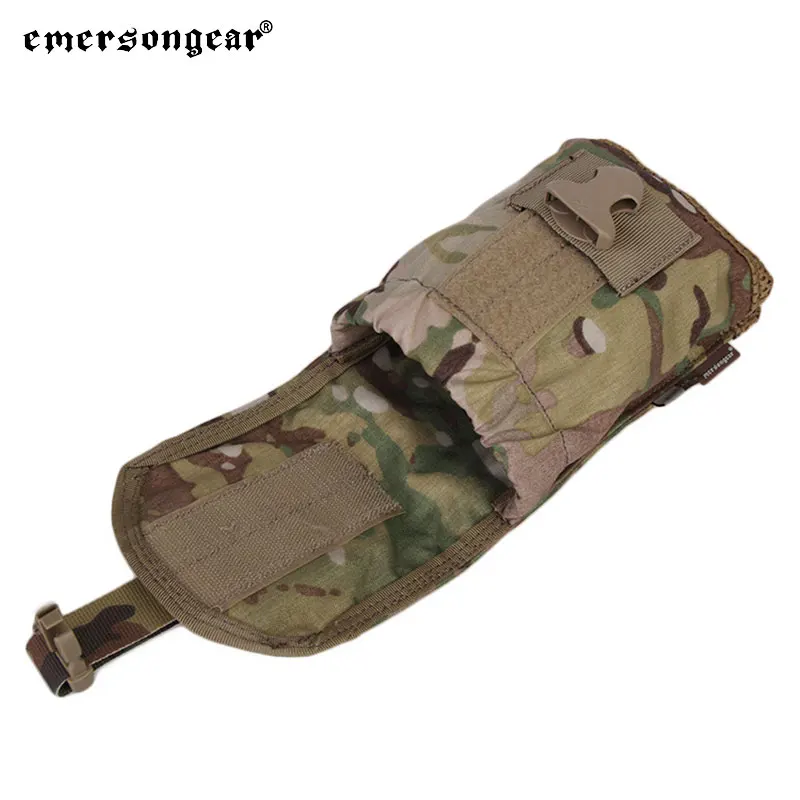 Bolsa táctica portacantimplora MOLLE para airsoft y caza - imagen 4