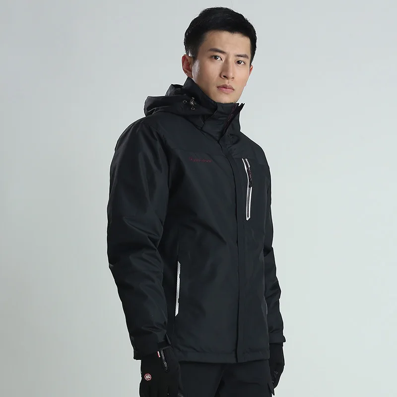 Chaqueta softshell impermeable hombre mujer otoño invierno