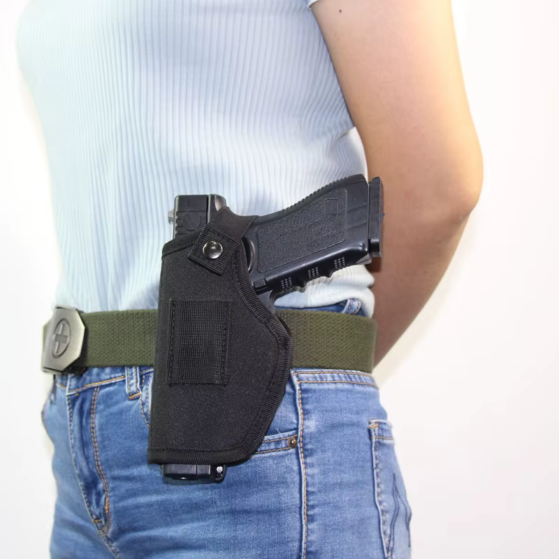 Funda IWB Universal Glock 17 Makarov – Cinturón oculto Clip Metal - imagen 3