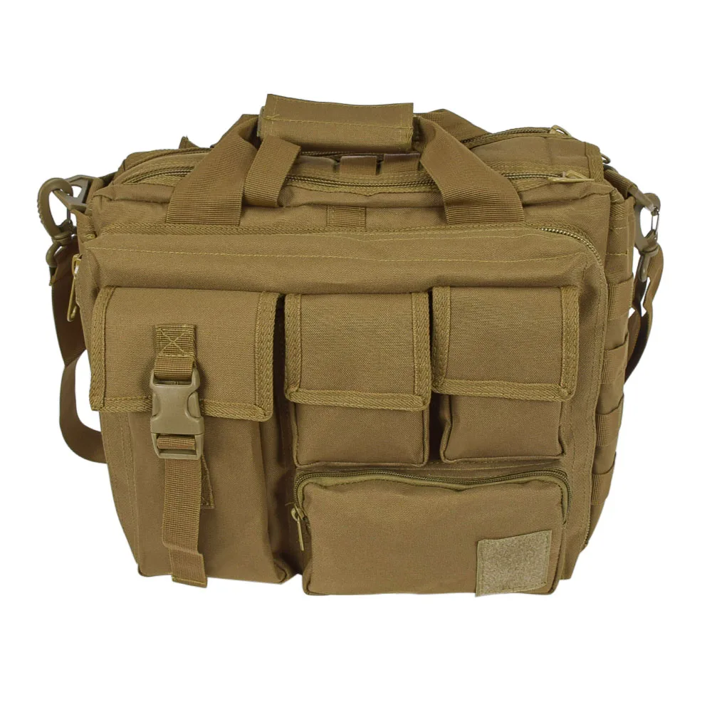 Detalle del sistema Molle y materiales