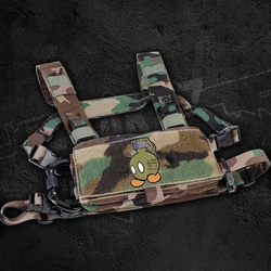 Parche bordado táctico M67/M18 Claymore - Buen Compañero para chaleco
