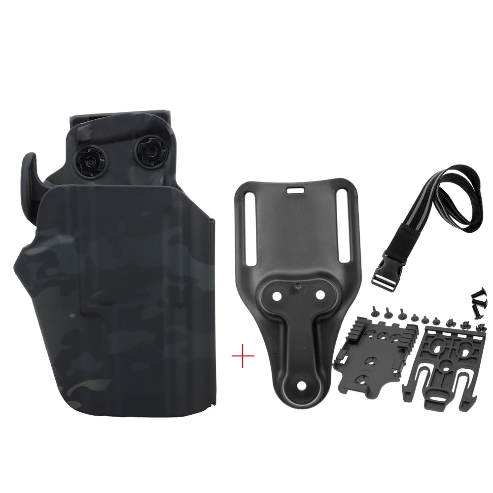 Funda táctica cinturón – Compatible 92FS P226 P320 CZ P-09
