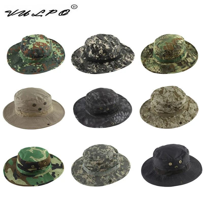 Sombrero táctico Bonnie VULPO en uso outdoor