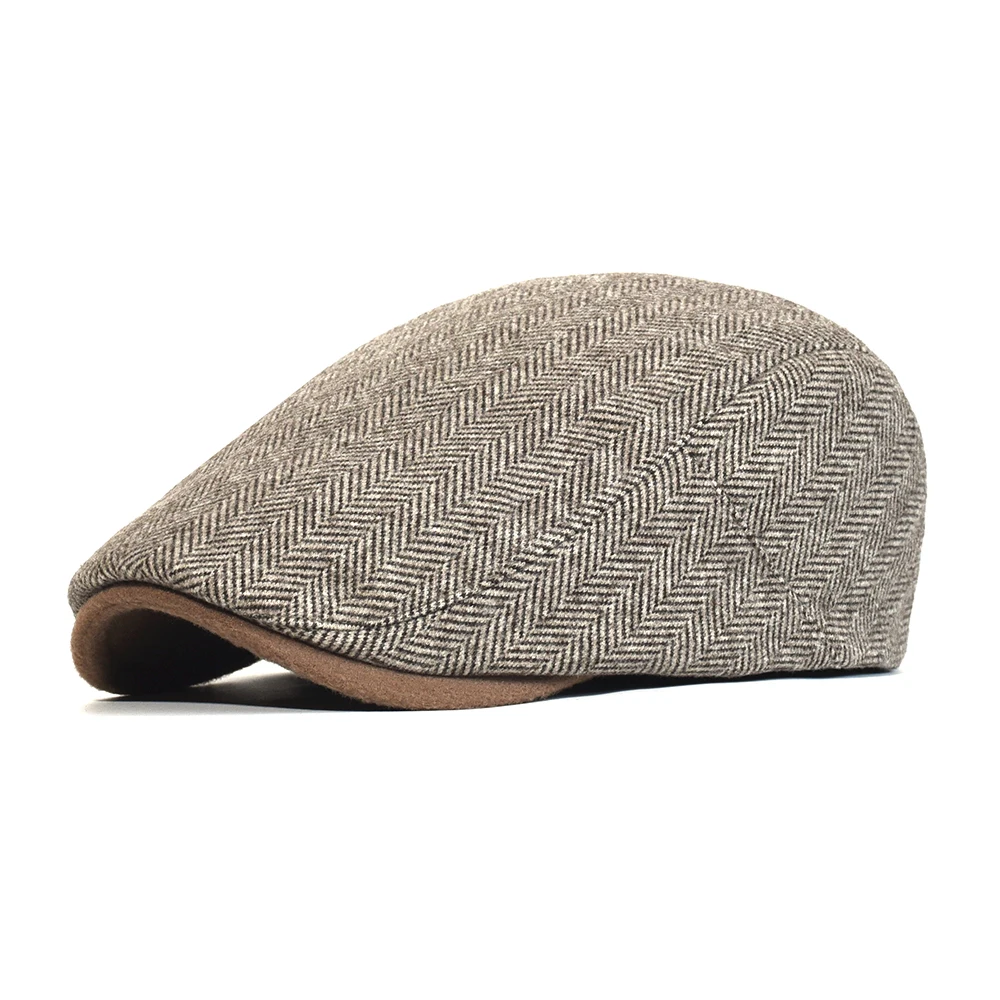 Gorra gatsby plana vintage espiga ajustable - imagen 3