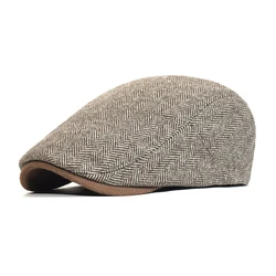 Gorra gatsby plana vintage espiga ajustable